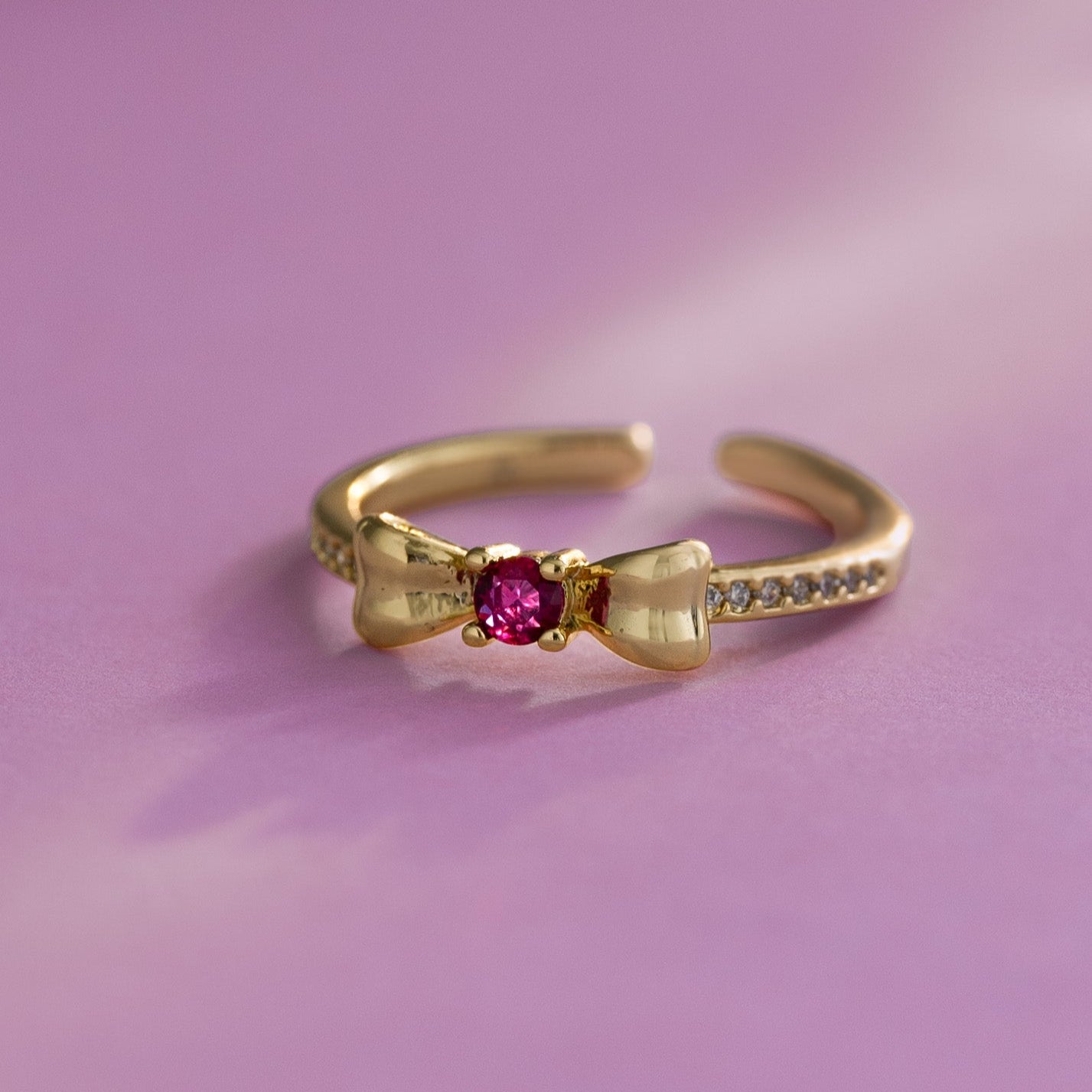 13050 - Anillo Scarlet Enchanted Ajustable + Empaque