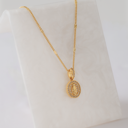 23318 - Dije Virgen María Milagrosa