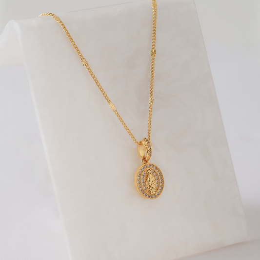 23318 - Dije Virgen María Milagrosa