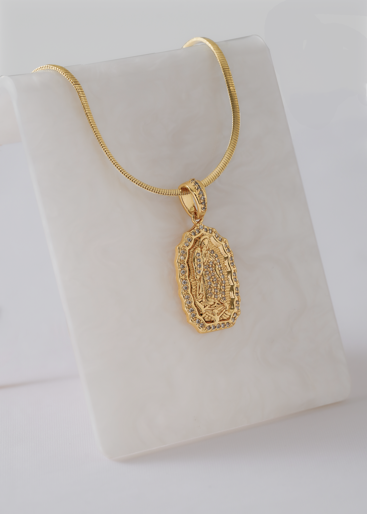 23319 - Dije Medalla De Guadalupe