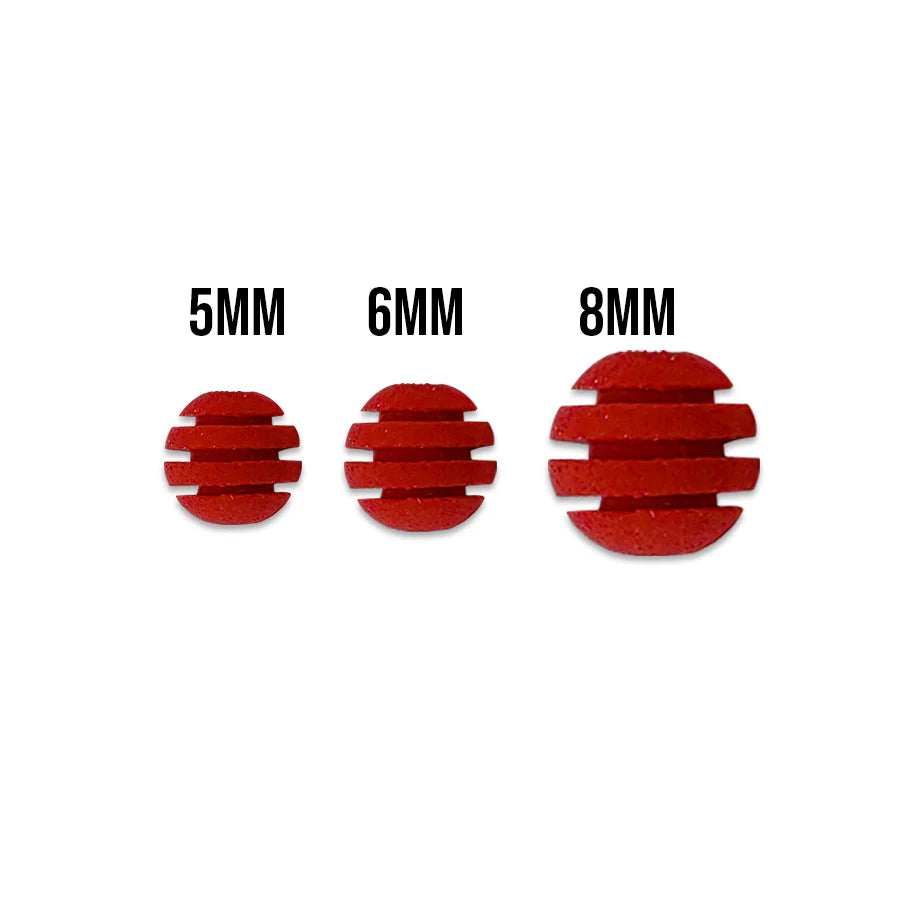 Neoprenos Rayados x Paquete de 7 unidades