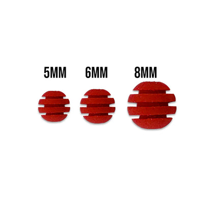 Neoprenos Rayados x Paquete de 7 unidades