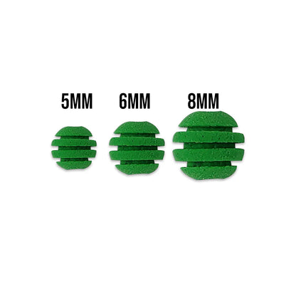 Neoprenos Rayados x Paquete de 7 unidades