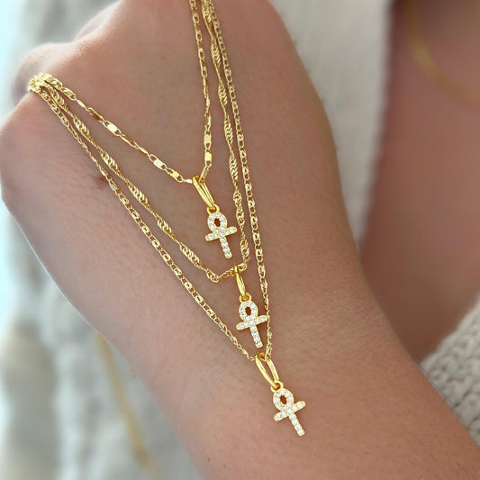 23351 - Dije Mini Cruz Ankh 💎ᴠɪᴘ