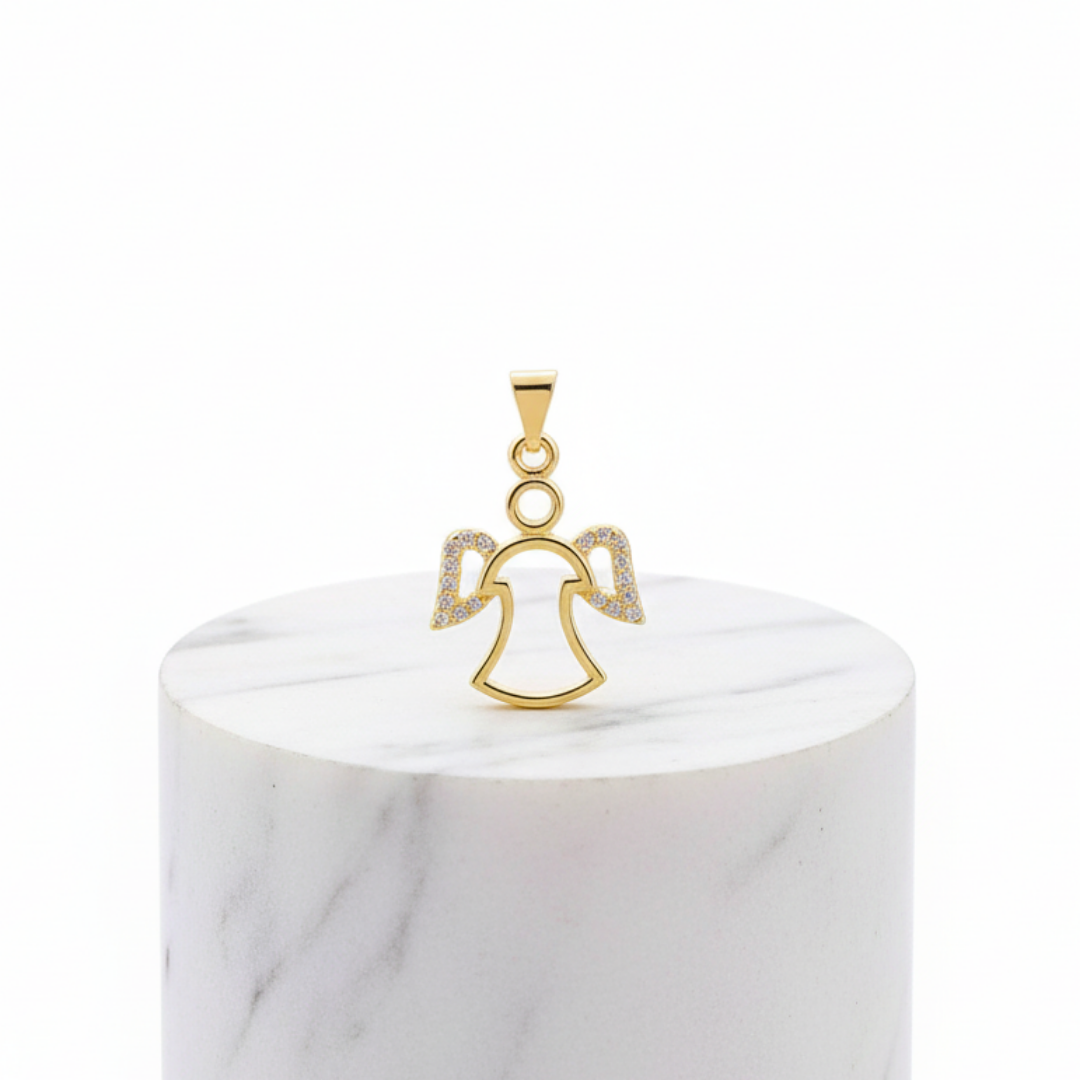 23059 - Dije Angel con Circonias