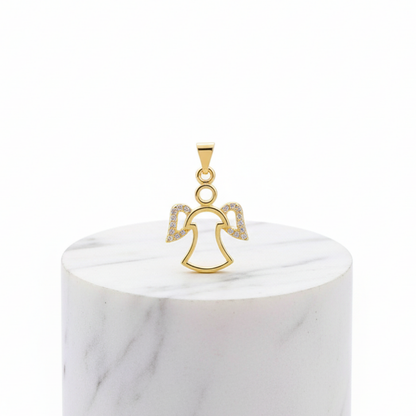 23059 - Dije Angel con Circonias