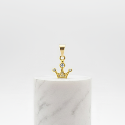 23060 - Dije Corona con Circonias