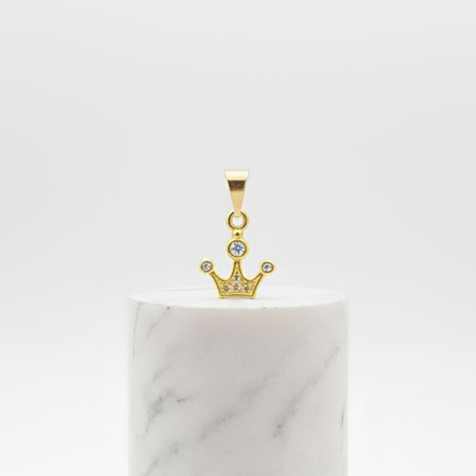 23060 - Dije Corona con Circonias