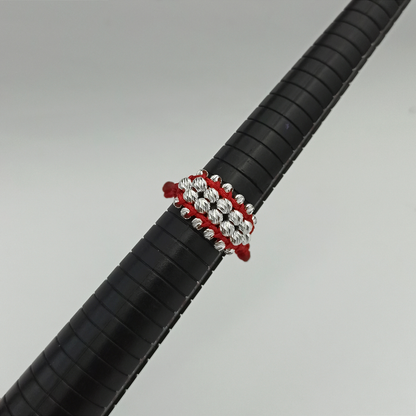 ATP04 - Anillo Tejido 4 Lineas con Borde