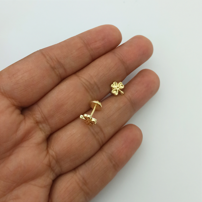 J38334 - Topo Trebol 3 Petalos Liso