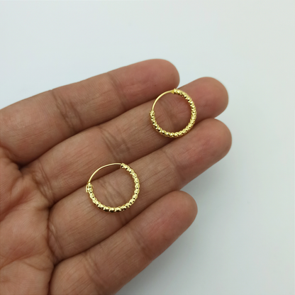 J34320 - Candonga Rustica Diamantada Facet 15mm
