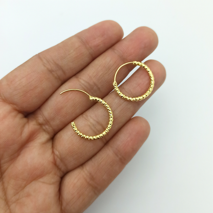 J34319 - Candonga Rustica Diamantada Facet 18mm