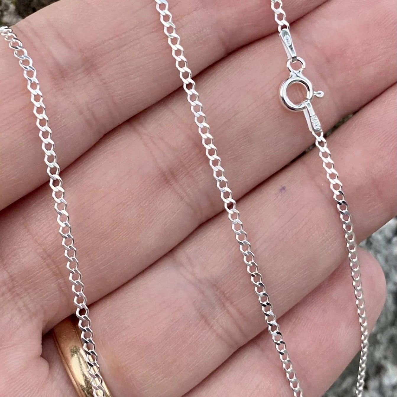 JP40046 - Cadena Mini Cubana de 45cm