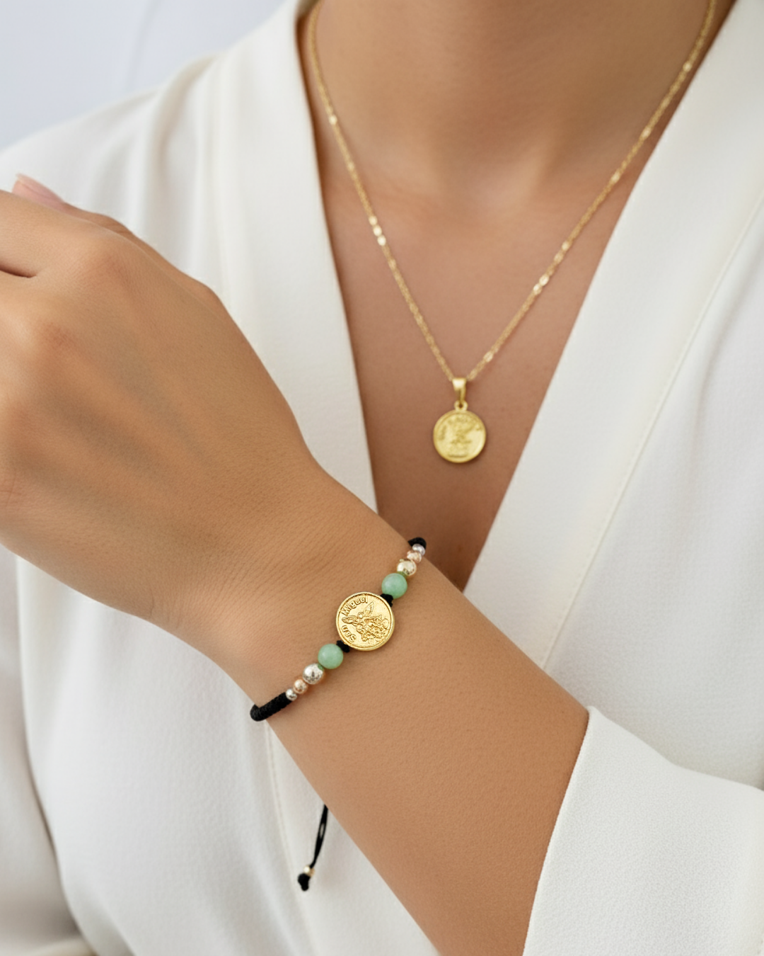 24901 - Herraje San Miguel con leyenda 💎ᴠɪᴘ