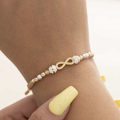 23341 - Herraje Infinito Con Circonias