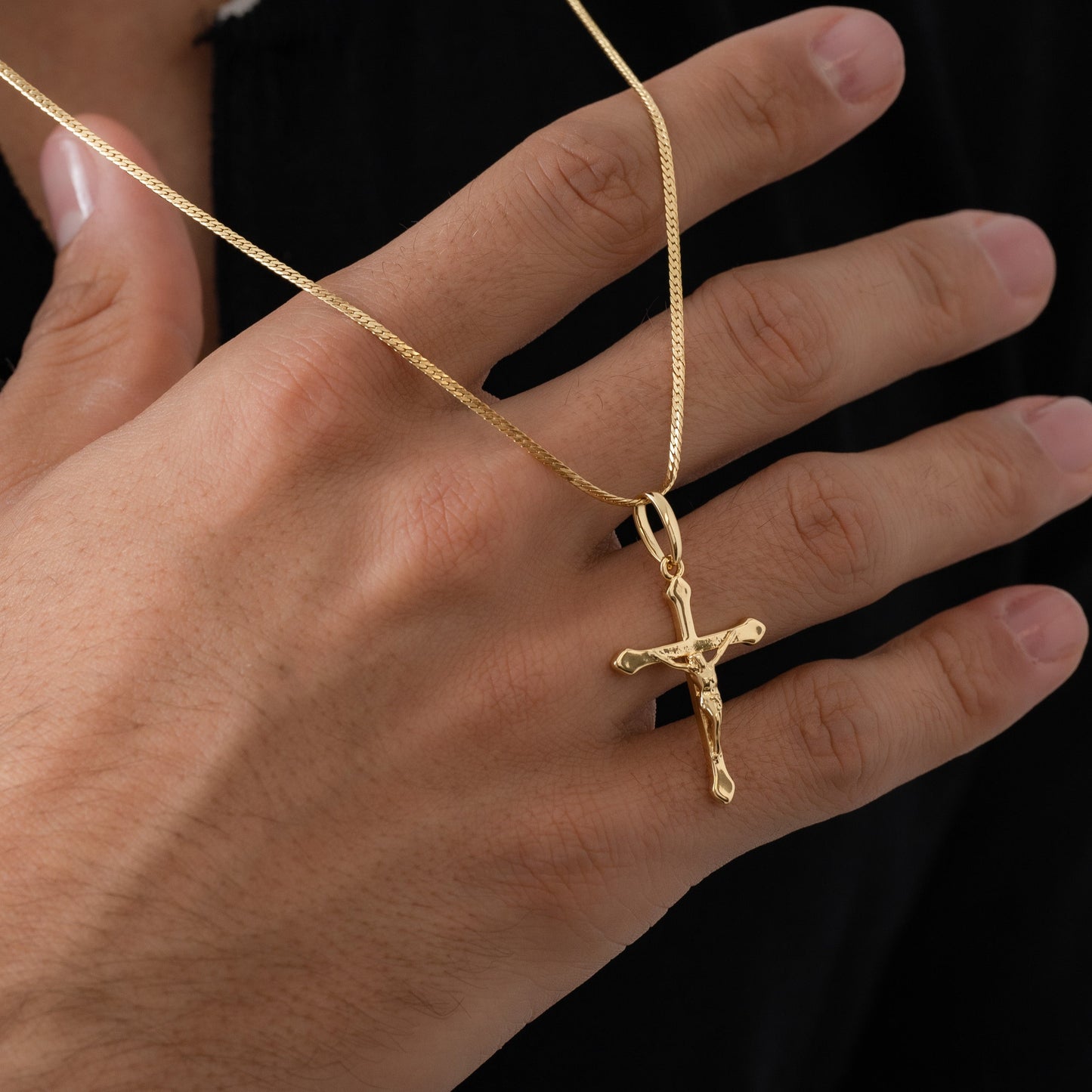 23336 - Dije Cruz Cristo