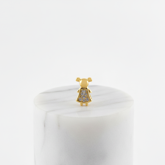 22797 - Herraje Niña con Circones