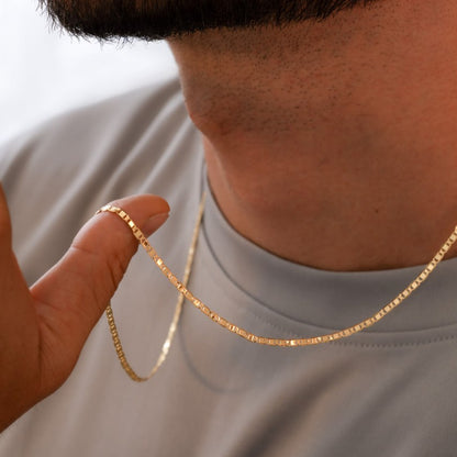 44938 - Cadena Escalera Plana 65 Cms