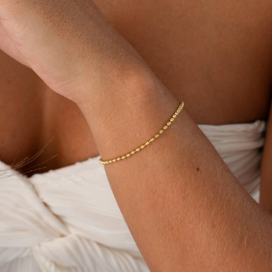 50001 - Pulsera Militar Doble Delgada 16 cms + Extensor