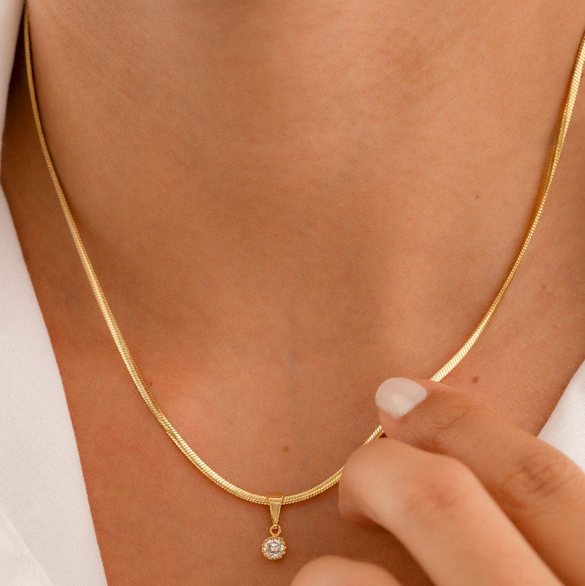 43831 - Cadena Serpiente 45cm