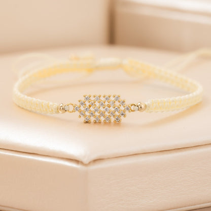 M097 - Manilla con Herraje Charmin y Balines