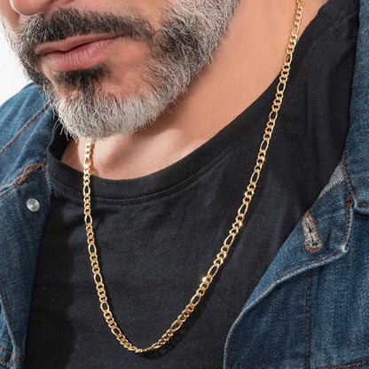 44143 - Cadena Tejido 3*1 Diamantada 5mm 65cm