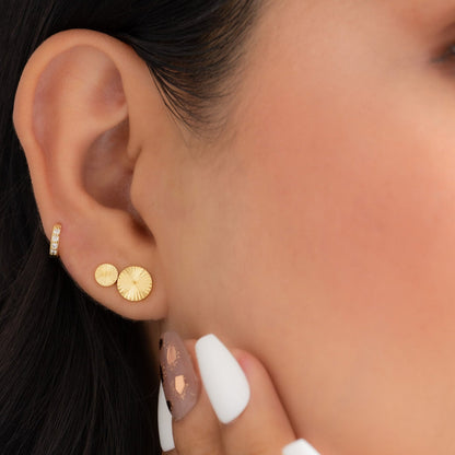 34712 - Topitos Sol redondo 8MM