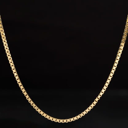 44768 - Cadena Veneciana Gruesa 65 Cms