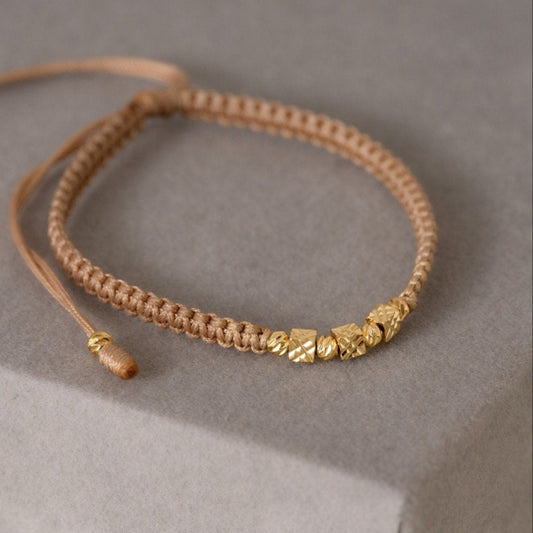 M092 - Manilla balines y rondeles cuadrados