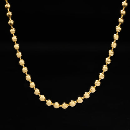 43983 - Cadena Militar Mediana 65 Cms 2.5 Mm