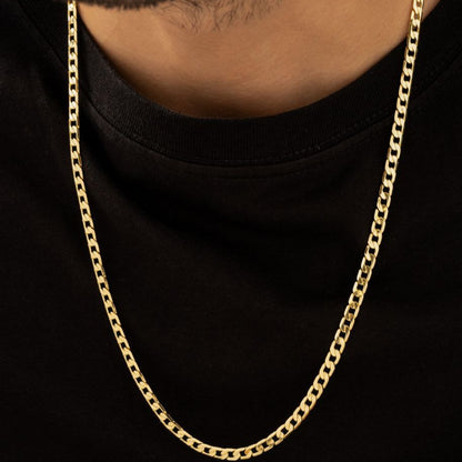 44418 - Cadena Cubana Semigruesa 5 Mm 65 Cms