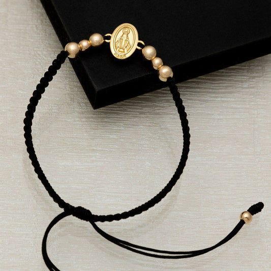 M074 - Manilla Balines y Herraje Virgen Milagrosa