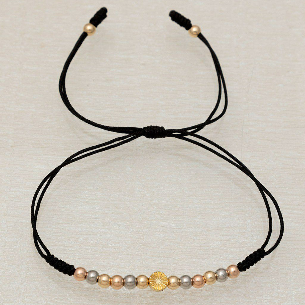 M075 - Manilla Balines 3 Oros y Herraje Sol