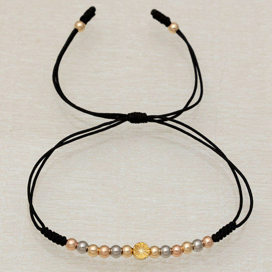 M075 - Manilla Balines 3 Oros y Herraje Sol