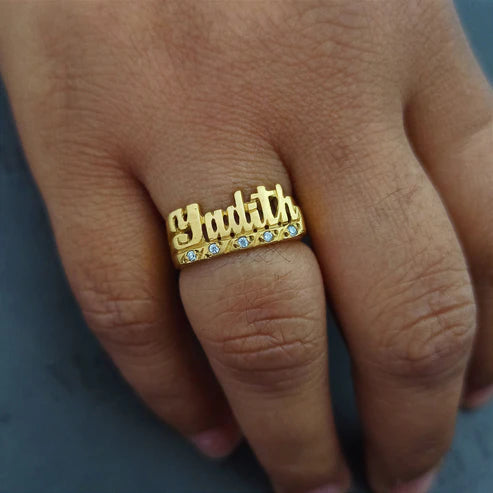 AP1 - Anillo Nombre Personalizado