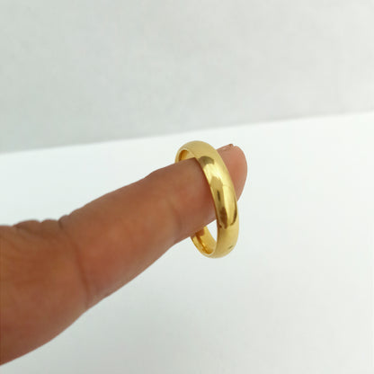 J11002 - Argolla Lisa 4mm