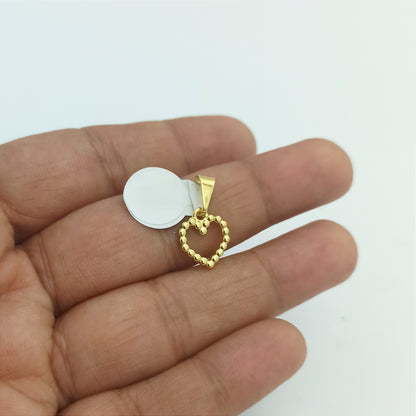 23262 - Dije Corazón París 💎ᴠɪᴘ