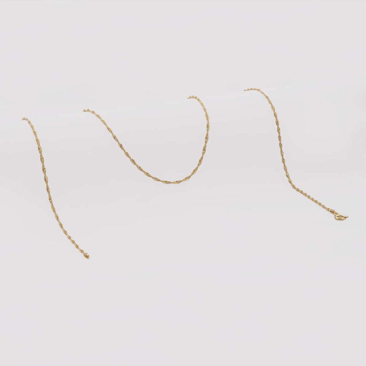 JIT46043 - Cadena Singapur de 1.7mm y 65cm
