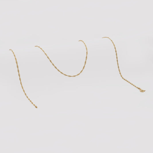 JIT46043 - Cadena Singapur de 1.7mm y 65cm