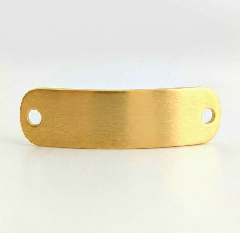 Herraje Grande Placa Curva