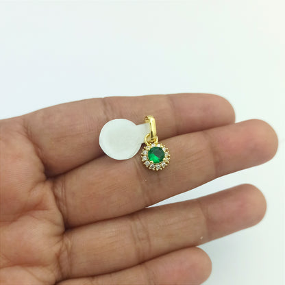 J21006 - Dije Royal Green 8 mm