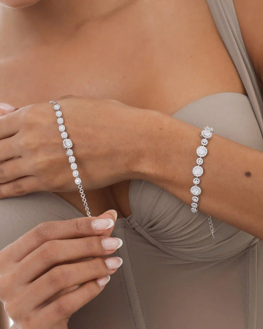 JP50041 - Pulsera Cleo MT 15 Cms + Ext