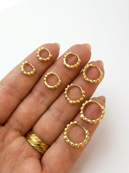 Set Candonga Perle - Oro Laminado 18k