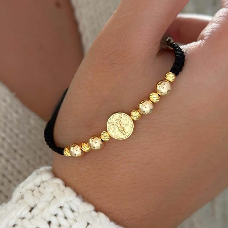 M078 - Manilla Balines y Herraje Tambor Cruz San Benito